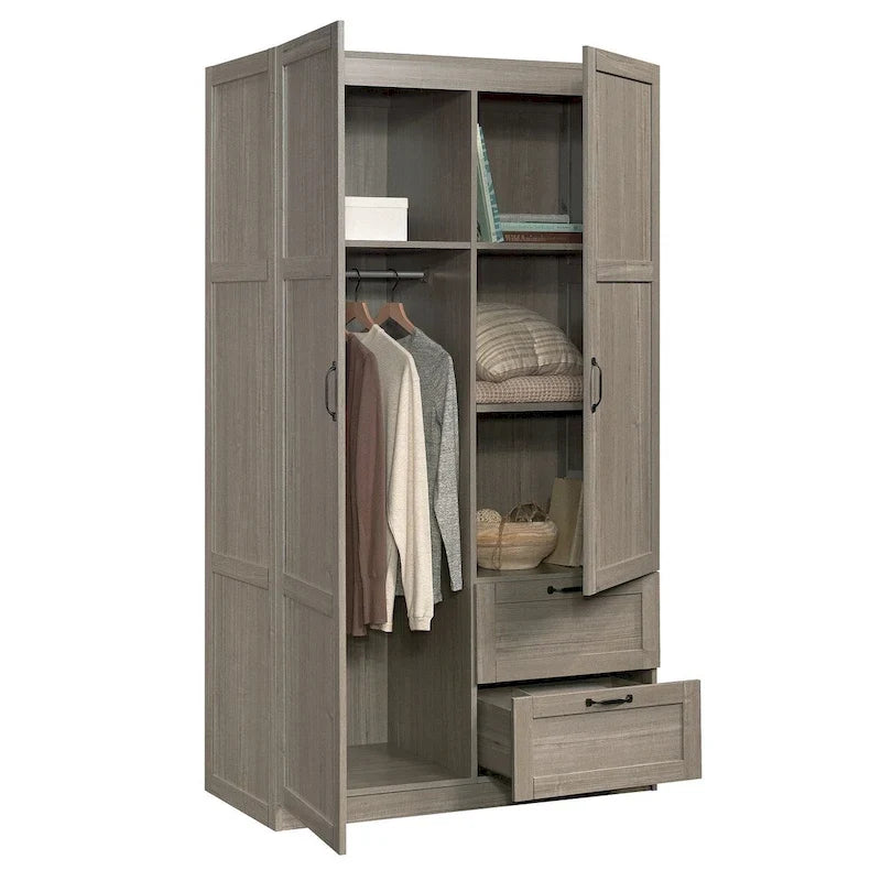 Szafa ubraniowa Sauder z kolekcji Select