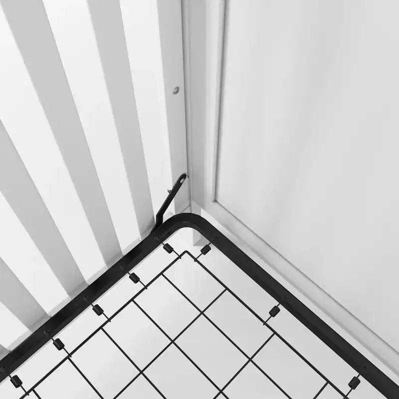 Łóżko dziecięce 4 w 1, przekształcalne w łóżko dwupoziomowe, łóżko dla starszaka i łóżko dwuosobowe, 3 pozycje materaca, bezpieczne dla dzieci wykończenie