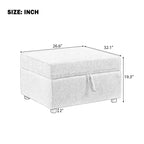 26.6 Ruchomy otomano-puf storage