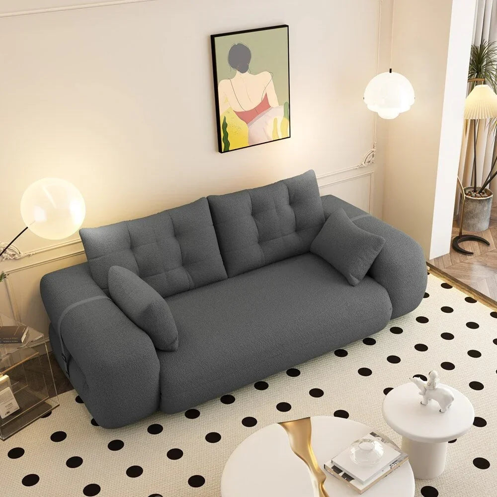78,7-calowa wielofunkcyjna składana sofa z funkcją spania