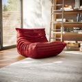 Sofa Furgle ze skóry mikrofibry, ergonomiczny design, sofa wypoczynkowa, sofa podłogowa