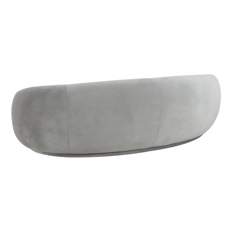 Aksamitna sofa Kendall