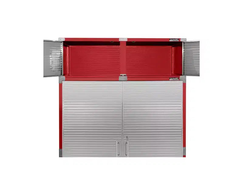 Zestaw 2 bardzo szerokich szafek do przechowywania Seville Classics UltraHD, 60 x 24