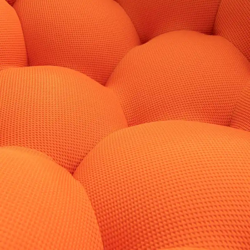 Dwuosobowa sofa typu bubble, zakrzywiona, o strukturze plastra miodu, z tkaniny 3D, do salonu, pokoju dziennego, mieszkania