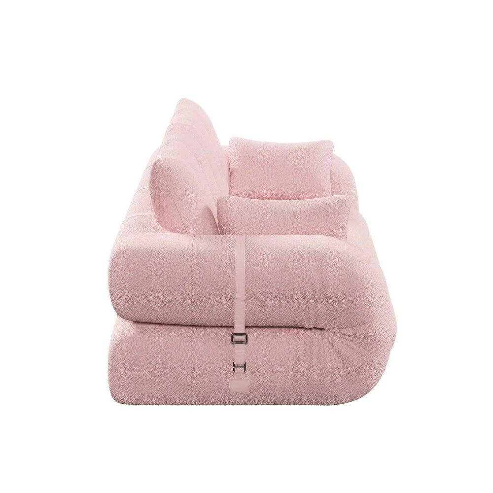 78,7-calowa wielofunkcyjna składana sofa z funkcją spania