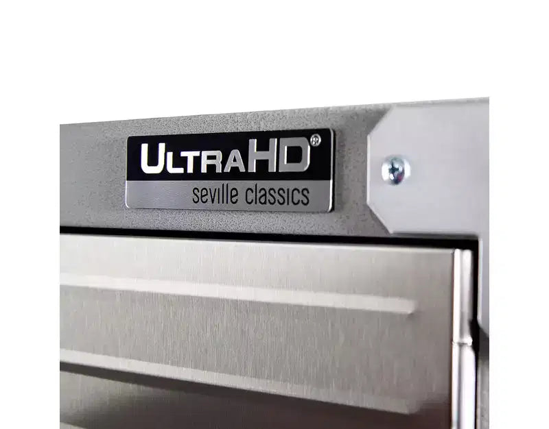 Zestaw 2 bardzo szerokich szafek do przechowywania Seville Classics UltraHD, 60 x 24