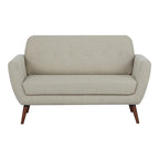 Tapicerowana dwuosobowa sofa Carson Carrington Maglo
