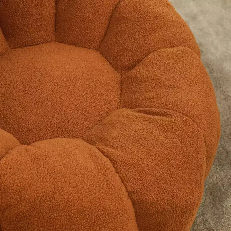 Fotel typu bean bag z podłokietnikami, wypełnieniem z pianki wysokiej gęstości, wygodny fotel wypoczynkowy dla dorosłych do salonu