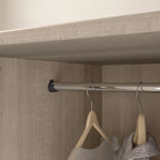 Wysoka szafka do przedpokoju Somerset z drzwiczkami i szufladą marki Bush Furniture
