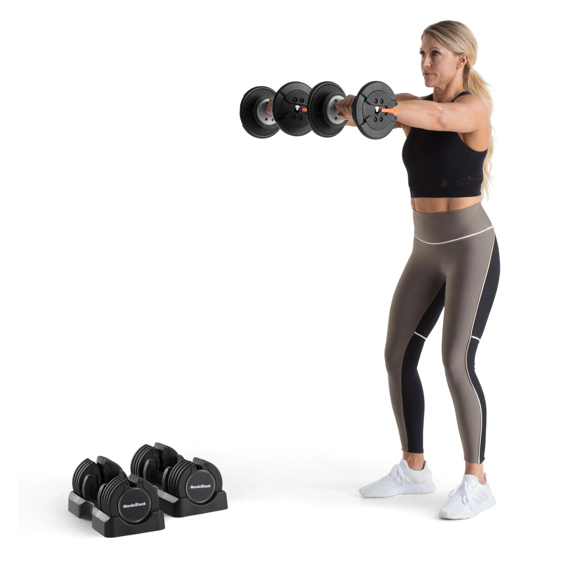 Zestaw hantli regulowanych NordicTrack 55 Lb. (25 kg)