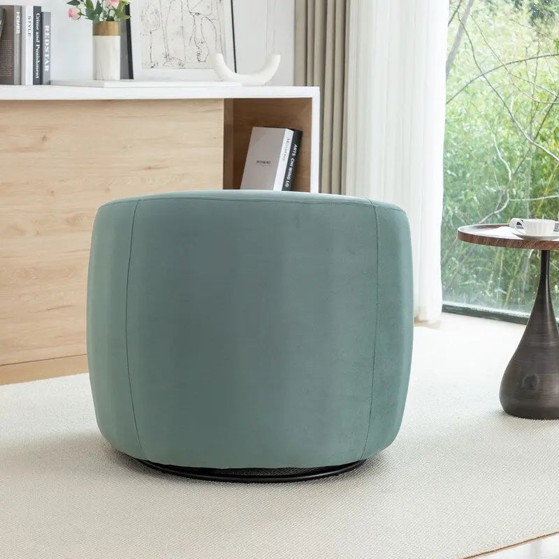 Nowoczesny obrotowy fotel typu barrel