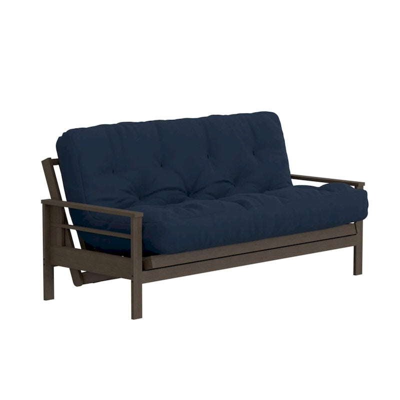 Materac futon Loosh Home o wymiarach 140 × 200 cm z pianki termoelastycznej z żelem