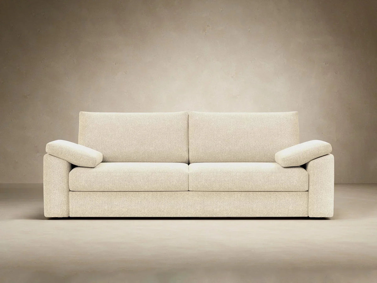 Sofa rozkładana Vilander z podłokietnikami poduszkowymi