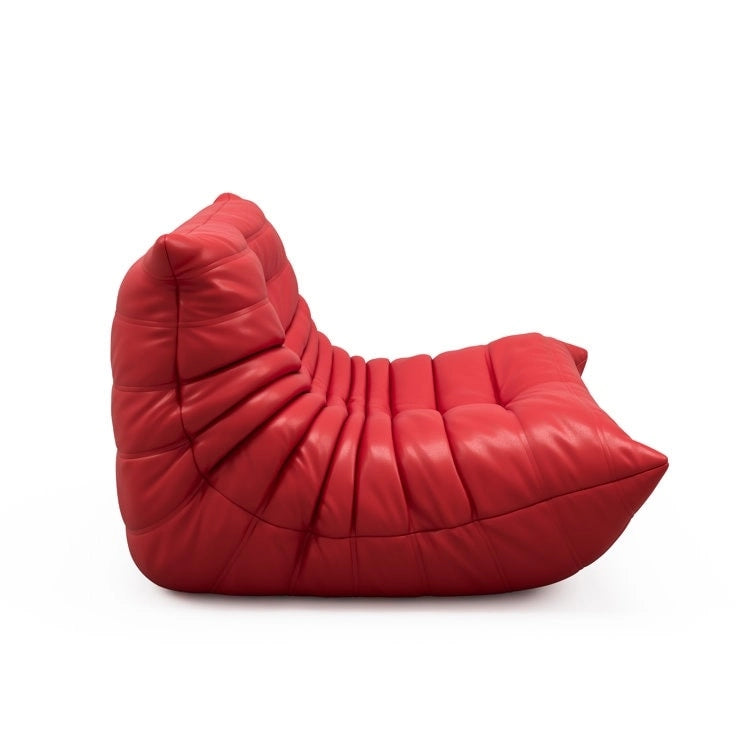 Sofa Furgle ze skóry mikrofibry, ergonomiczny design, sofa wypoczynkowa, sofa podłogowa