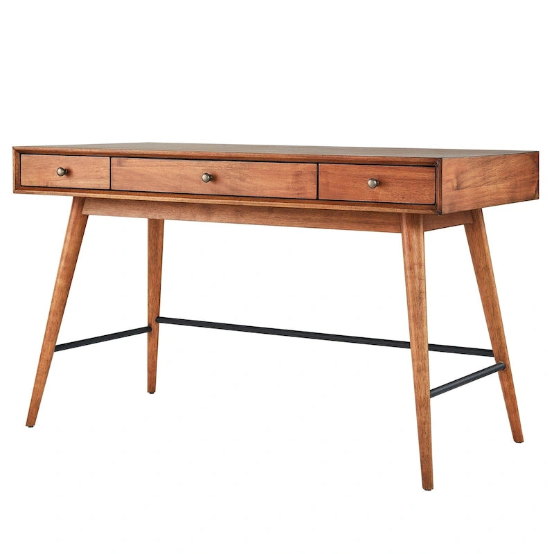Biurko Aksel Wood z 3 szufladami marki iNSPIRE Q Modern