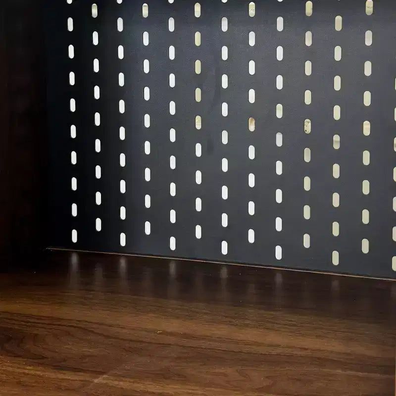 GDFStudio Sinclair Modern 36-calowy składany stół do nauki z drewna z miejscem do przechowywania