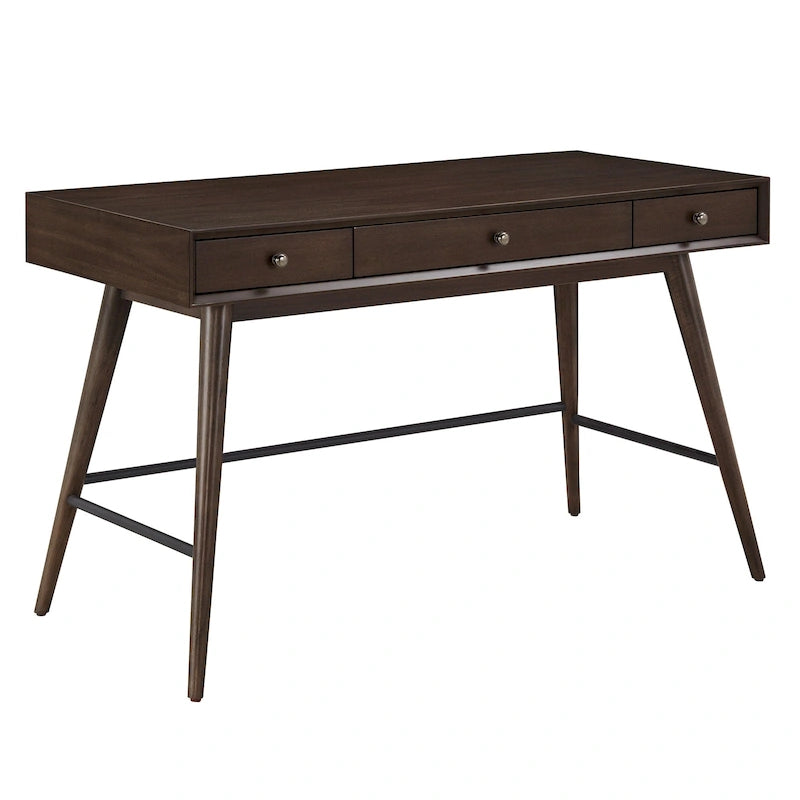 Biurko Aksel Wood z 3 szufladami marki iNSPIRE Q Modern