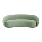 Aksamitna sofa Kendall