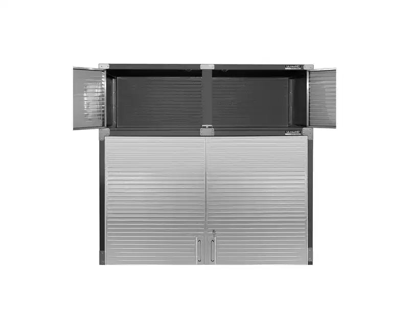 Zestaw 2 bardzo szerokich szafek do przechowywania Seville Classics UltraHD, 60 x 24