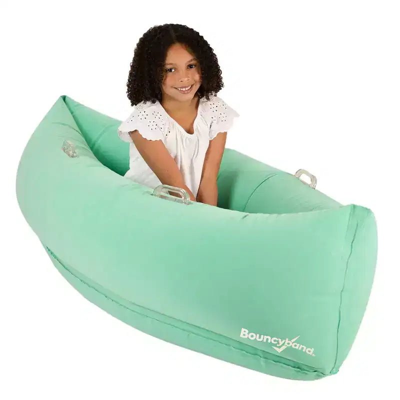 Bouncyband Comfy Hugging Peapod Namiot sensoryczny, 60, Wiek 6-12 do 3-51 cm wzrostu, Zielony