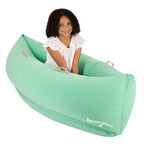Bouncyband Comfy Hugging Peapod Namiot sensoryczny, 60, Wiek 6-12 do 3-51 cm wzrostu, Zielony