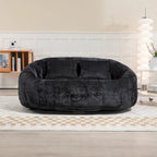 GDFStudio – Dwuosobowa sofa Laurel z szenilu, z pianką o wysokiej gęstości i wyjątkowym komfortem