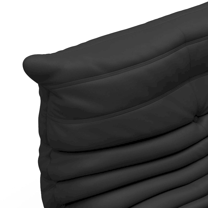 Sofa Furgle ze skóry mikrofibry, ergonomiczny design, sofa wypoczynkowa, sofa podłogowa