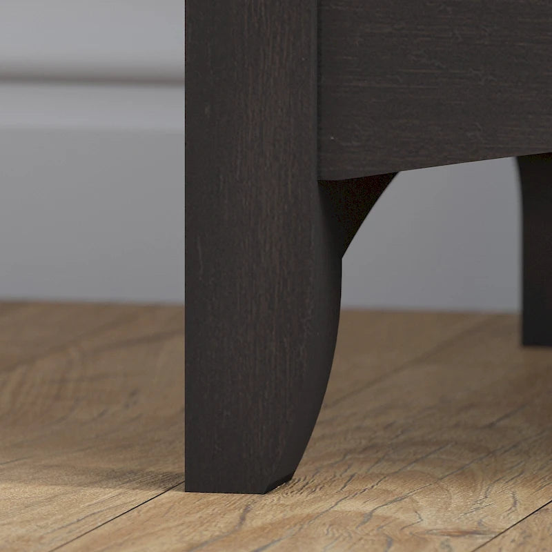 Wysoka regała Salinas na 5 półek (zestaw 2 szt.) marki Bush Furniture