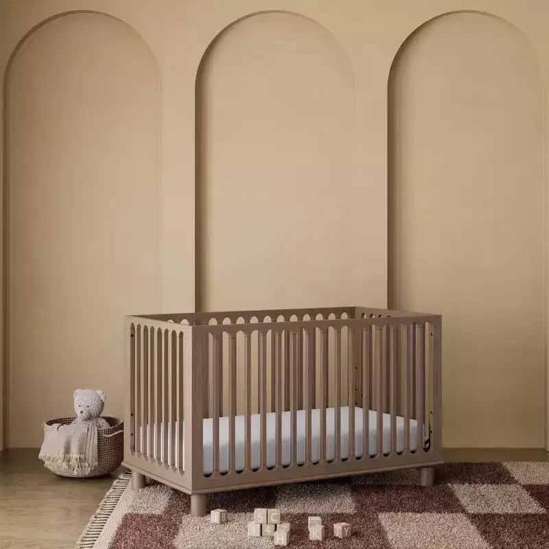 Łóżeczko dziecięce Storkcraft Sicily Deluxe 3 w 1 z barierką ochronną dla malucha