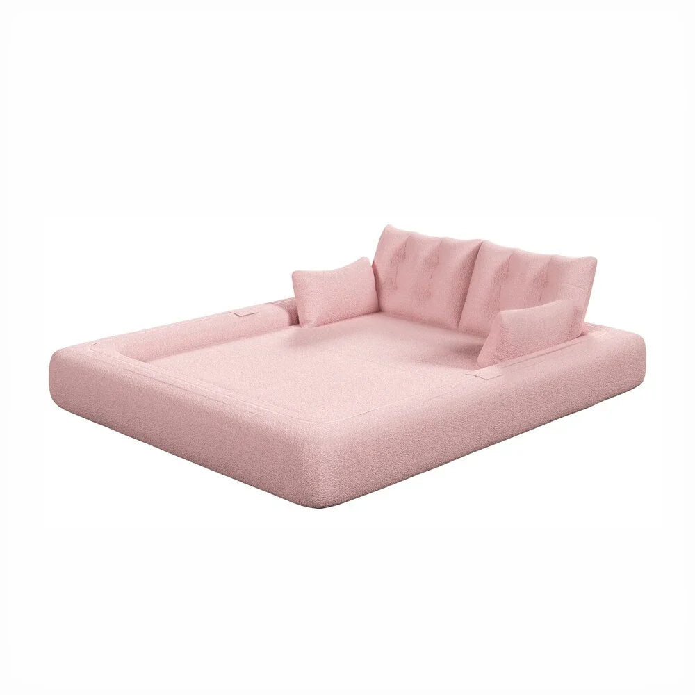 78,7-calowa wielofunkcyjna składana sofa z funkcją spania