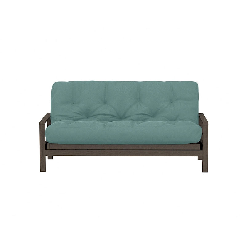 Materac futon Loosh Home o wymiarach 140 × 200 cm z pianki termoelastycznej z żelem