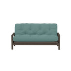 Materac futon Loosh Home o wymiarach 140 × 200 cm z pianki termoelastycznej z żelem