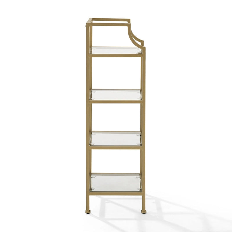 Niska etagera Crosley Aimee – 12,5 szer. x 12,5 gł. x 40 wys.