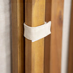 Sofa wypoczynkowa typu daybed na taras zewnętrzny