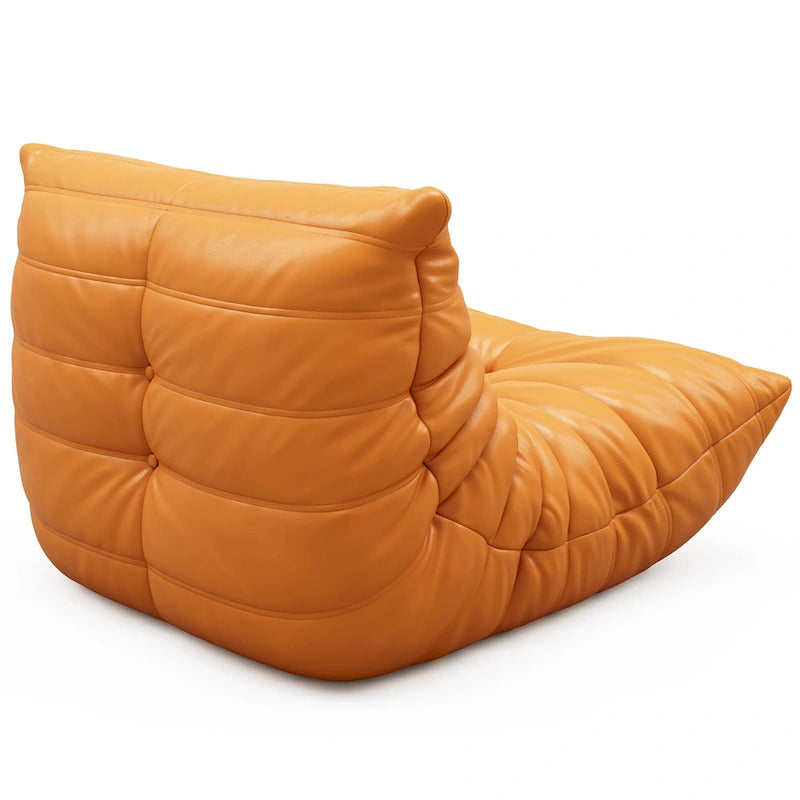 Sofa Furgle ze skóry mikrofibry, ergonomiczny design, sofa wypoczynkowa, sofa podłogowa