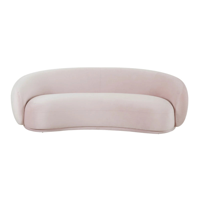 Aksamitna sofa Kendall