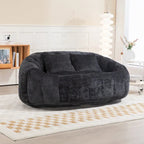 GDFStudio – Dwuosobowa sofa Laurel z szenilu, z pianką o wysokiej gęstości i wyjątkowym komfortem
