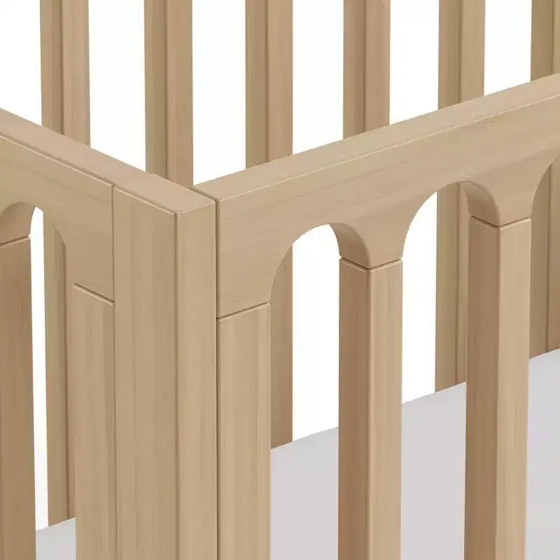 Łóżeczko dziecięce Storkcraft Sicily Deluxe 3 w 1 z barierką ochronną dla malucha