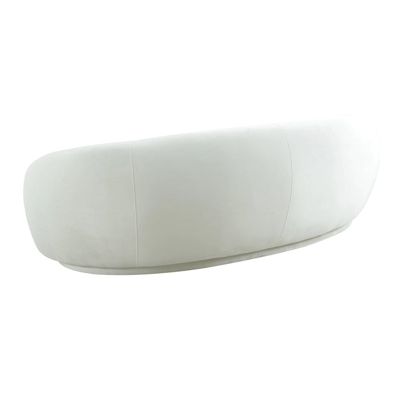 Aksamitna sofa Kendall