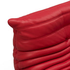 Sofa Furgle ze skóry mikrofibry, ergonomiczny design, sofa wypoczynkowa, sofa podłogowa