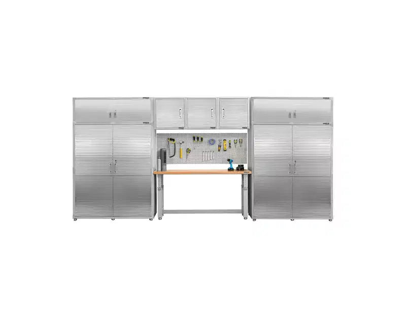 Zestaw 2 bardzo szerokich szafek do przechowywania Seville Classics UltraHD, 60 x 24
