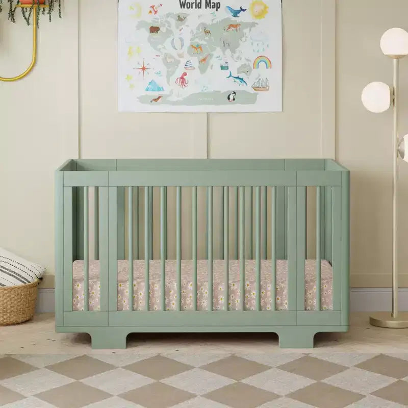 Łóżeczko wielofunkcyjne 8-w-1 Babyletto Yuzu z zestawami do konwersji na wszystkie etapy rozwoju