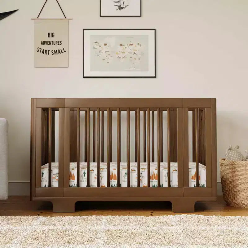 Łóżeczko wielofunkcyjne 8-w-1 Babyletto Yuzu z zestawami do konwersji na wszystkie etapy rozwoju
