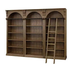 94-calowy regał ścienny, kolekcja Stratton brązowy - Martin Furniture