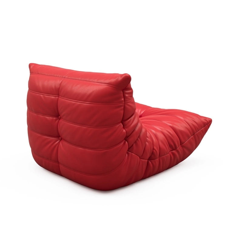 Sofa Furgle ze skóry mikrofibry, ergonomiczny design, sofa wypoczynkowa, sofa podłogowa