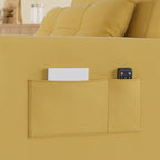 Wielofunkcyjna sofa 3 w 1 z funkcją spania, rozkładany fotel, składane łóżko do salonu