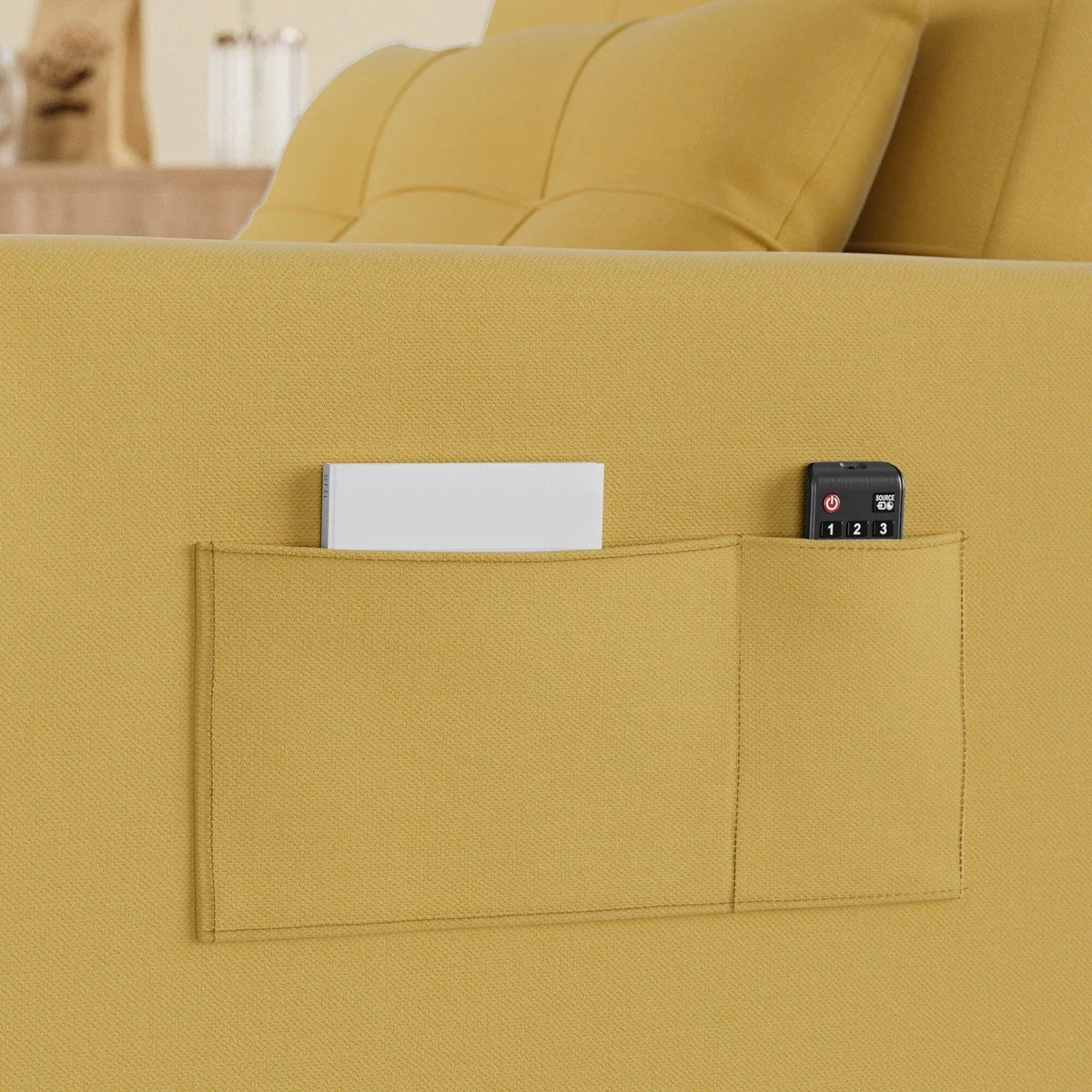 Wielofunkcyjna sofa 3 w 1 z funkcją spania, rozkładany fotel, składane łóżko do salonu