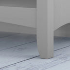 Wysoka regała Salinas na 5 półek (zestaw 2 szt.) marki Bush Furniture