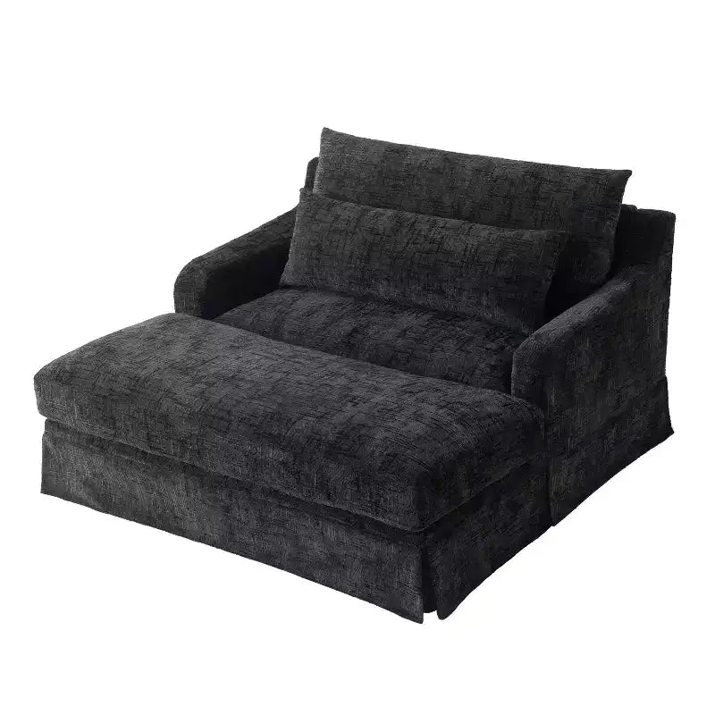 Fotel rozkładany Polibi Extra-Deep Chenille