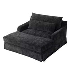 Fotel rozkładany Polibi Extra-Deep Chenille